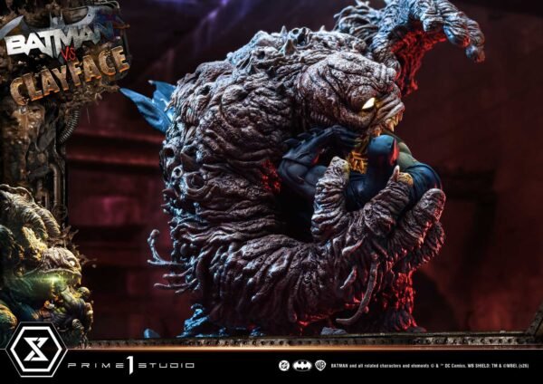 Prime 1 Studio - Batman (Comics) - Batman vs Clayface - Imagen 16