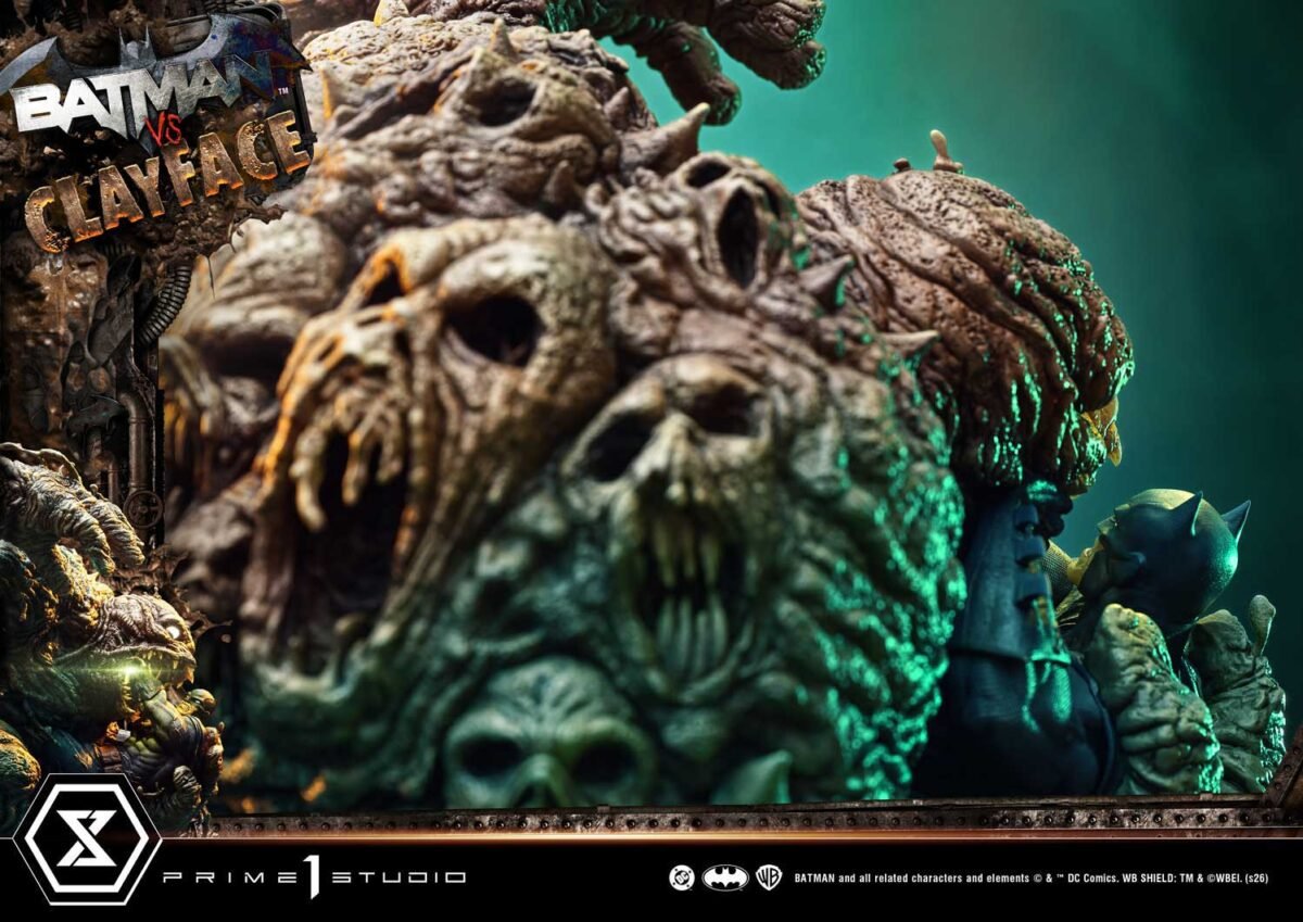 Prime 1 Studio - Batman (Comics) - Batman vs Clayface - Imagen 15