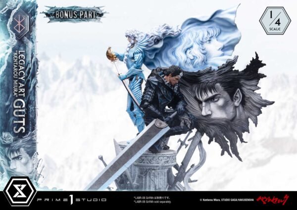 Prime 1 Studio - Berserk - Guts & Griffith Legacy Art