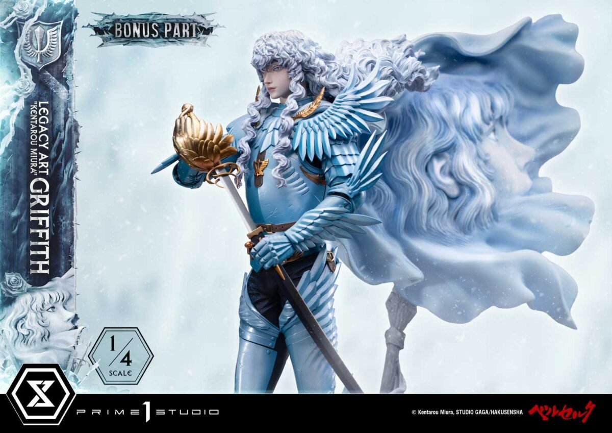 Prime 1 Studio - Berserk - Guts & Griffith Legacy Art - Imagen 13