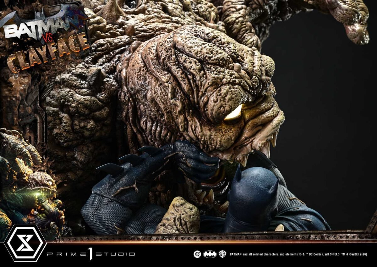 Prime 1 Studio - Batman (Comics) - Batman vs Clayface - Imagen 14