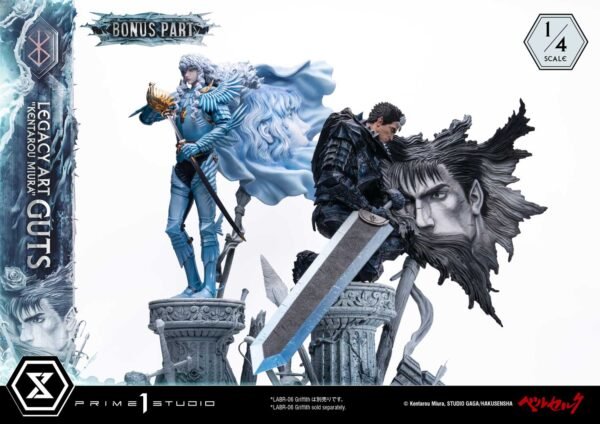 Prime 1 Studio - Berserk - Guts & Griffith Legacy Art - Imagen 38