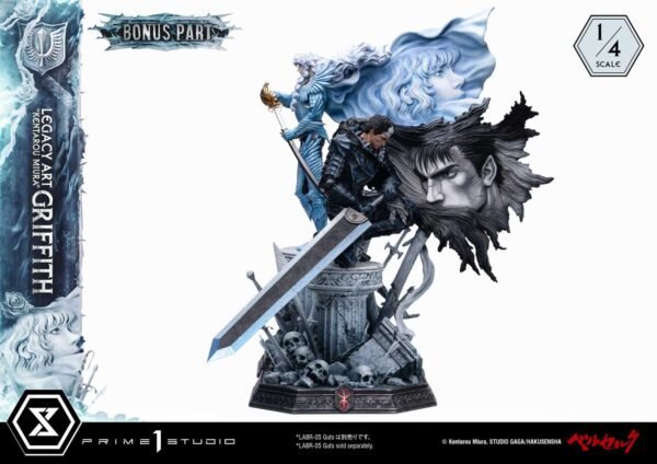 Prime 1 Studio - Berserk - Guts & Griffith Legacy Art - Imagen 11