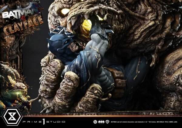 Prime 1 Studio - Batman (Comics) - Batman vs Clayface - Imagen 12