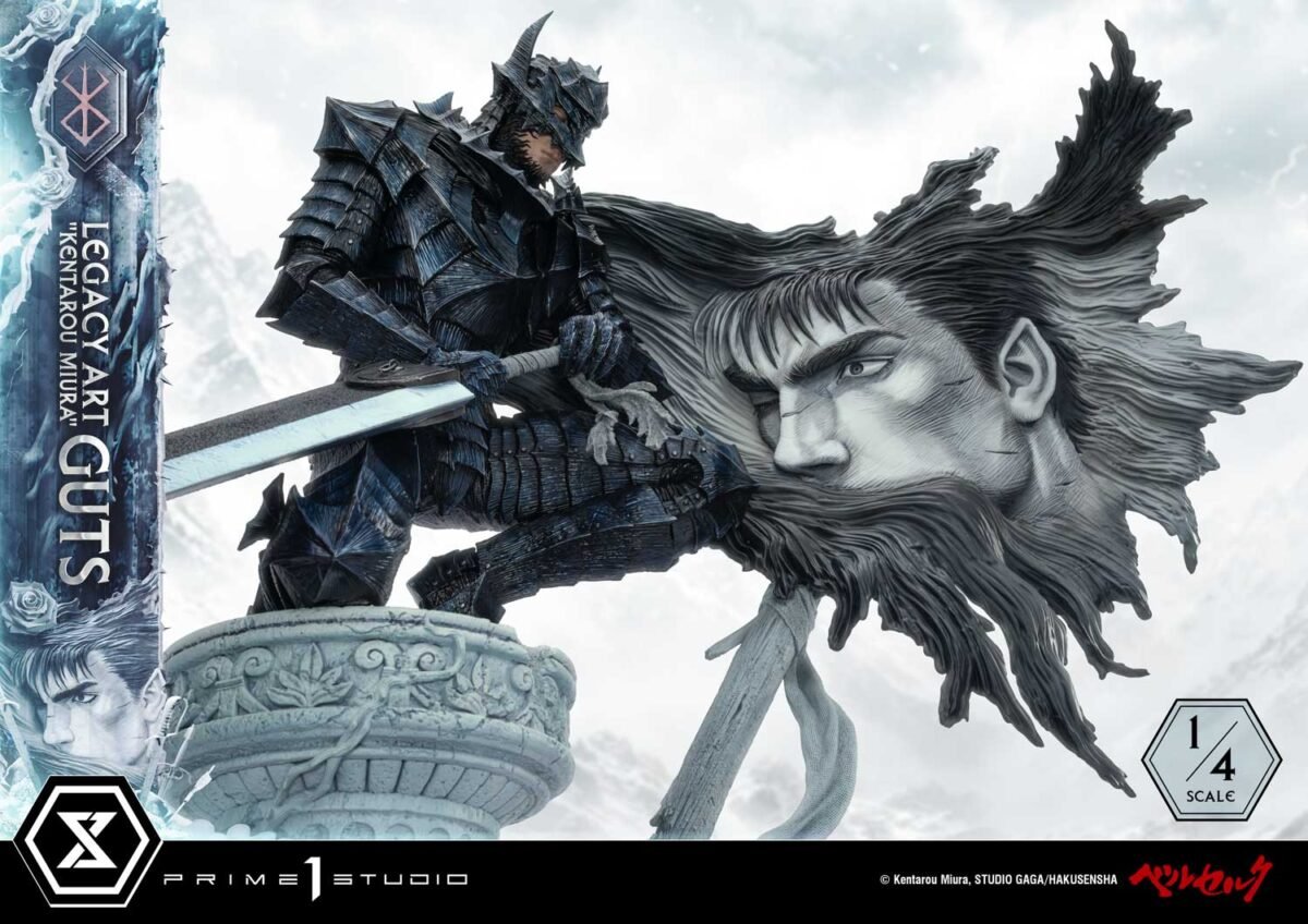 Prime 1 Studio - Berserk - Guts & Griffith Legacy Art - Imagen 37
