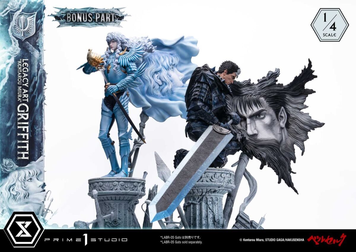 Prime 1 Studio - Berserk - Guts & Griffith Legacy Art - Imagen 10