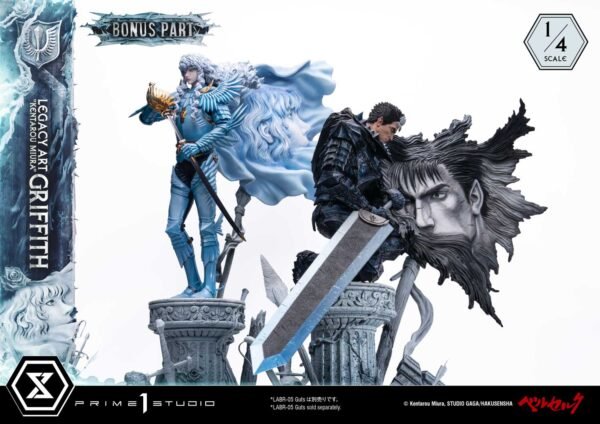 Prime 1 Studio - Berserk - Guts & Griffith Legacy Art - Imagen 10