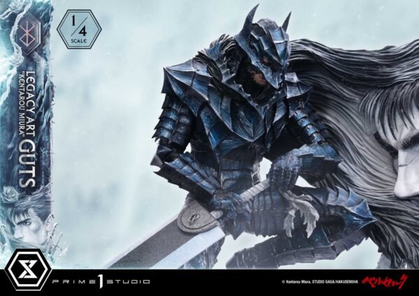 Prime 1 Studio - Berserk - Guts & Griffith Legacy Art - Imagen 36
