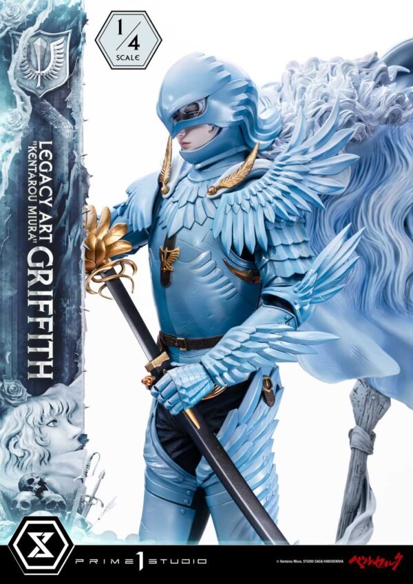 Prime 1 Studio - Berserk - Guts & Griffith Legacy Art - Imagen 9