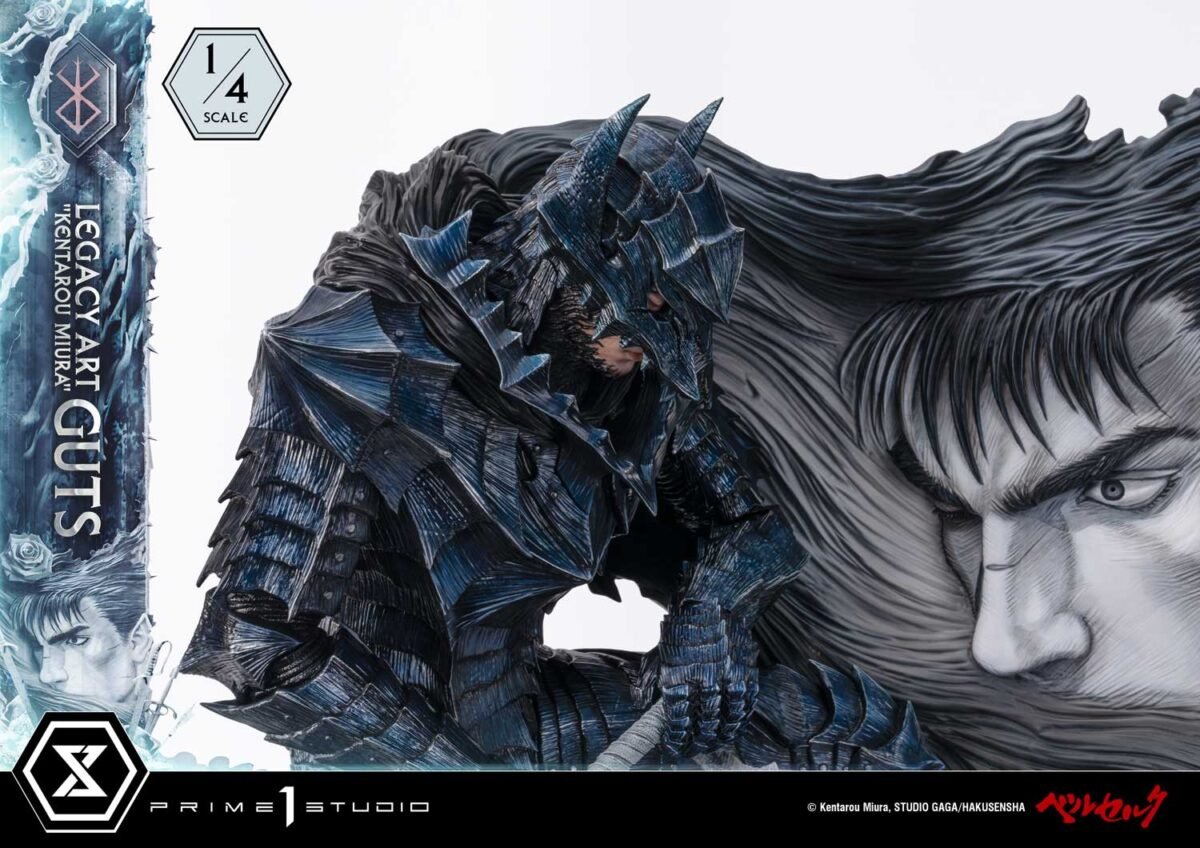 Prime 1 Studio - Berserk - Guts & Griffith Legacy Art - Imagen 35