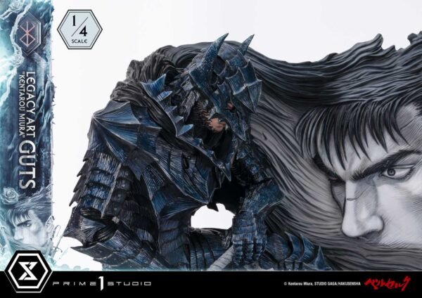 Prime 1 Studio - Berserk - Guts & Griffith Legacy Art - Imagen 35