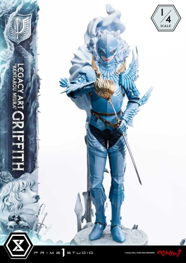 Prime 1 Studio - Berserk - Guts & Griffith Legacy Art - Imagen 8