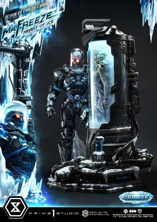 Prime 1 Studio - Batman (Comics) - Mr. Freeze - Imagen 12