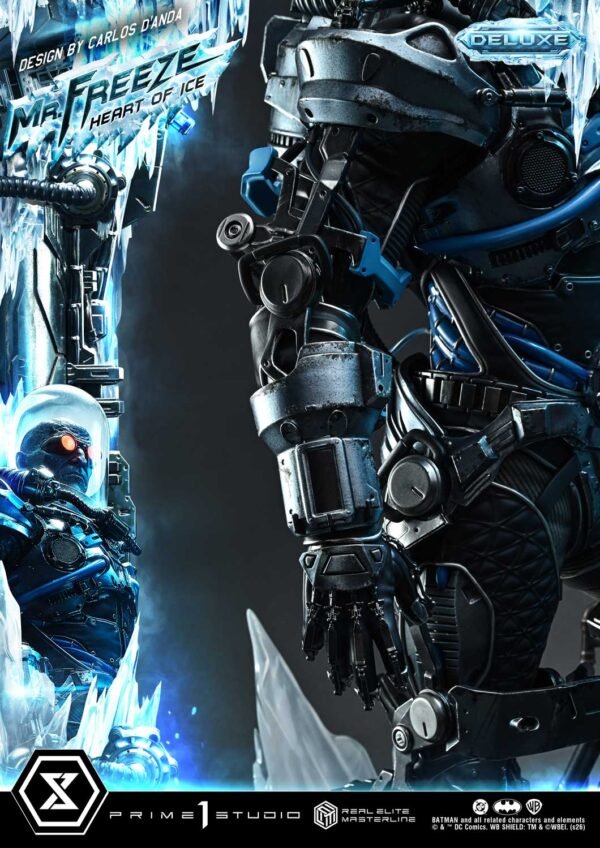 Prime 1 Studio - Batman (Comics) - Mr. Freeze - Imagen 11