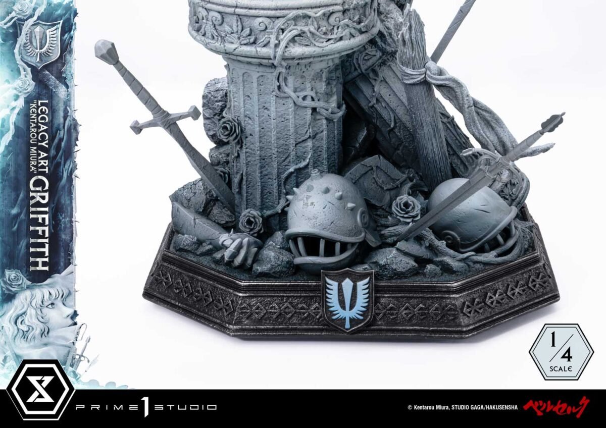 Prime 1 Studio - Berserk - Guts & Griffith Legacy Art - Imagen 4