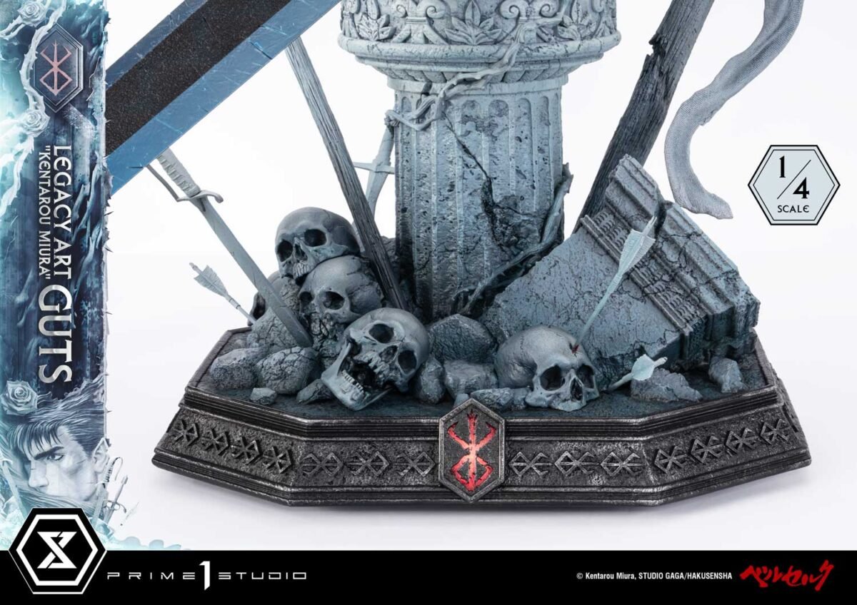 Prime 1 Studio - Berserk - Guts & Griffith Legacy Art - Imagen 31