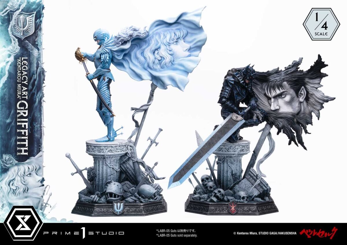 Prime 1 Studio - Berserk - Guts & Griffith Legacy Art - Imagen 3