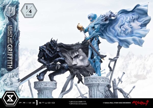 Prime 1 Studio - Berserk - Guts & Griffith Legacy Art - Imagen 2
