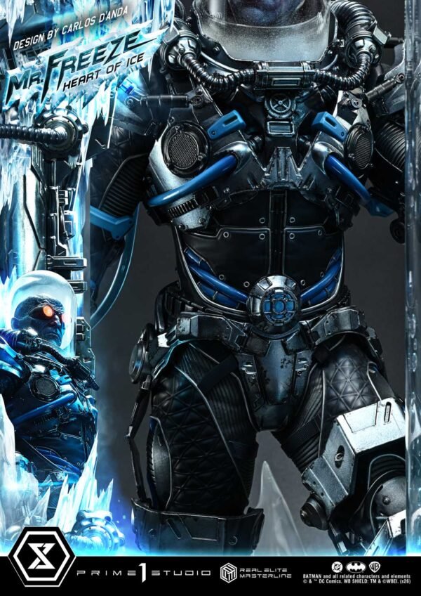 Prime 1 Studio - Batman (Comics) - Mr. Freeze - Imagen 8