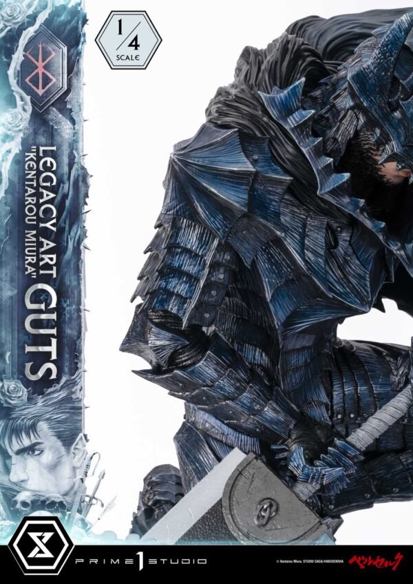 Prime 1 Studio - Berserk - Guts & Griffith Legacy Art - Imagen 30