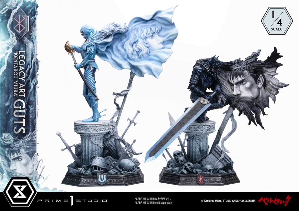 Prime 1 Studio - Berserk - Guts & Griffith Legacy Art - Imagen 29