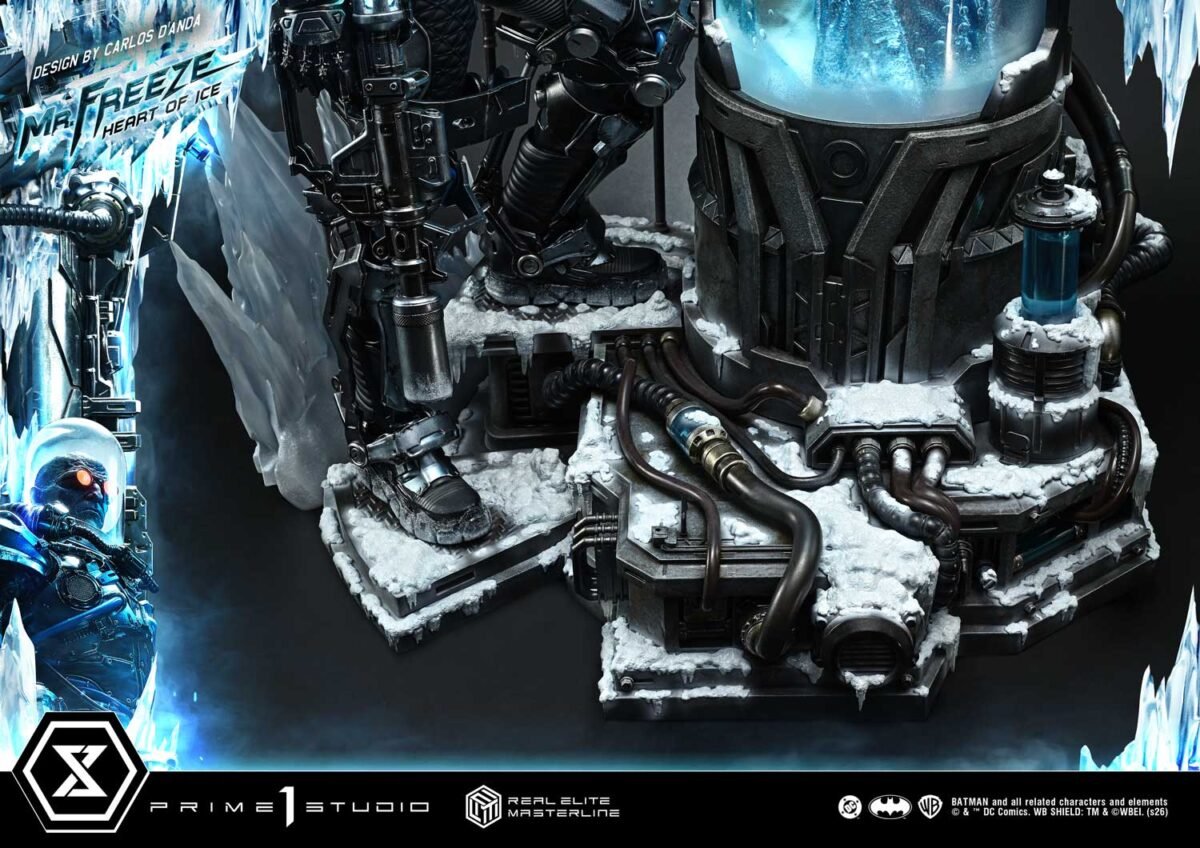 Prime 1 Studio - Batman (Comics) - Mr. Freeze - Imagen 2