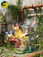 Moon Shadow Studios - Pokémon - Jolteon Scene