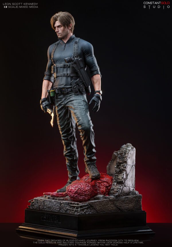 Constant Gold Studio - Resident Evil: Requiem - Leon S. Kennedy - Imagen 7