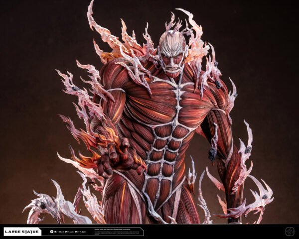 Hertz Studio - Attack on Titans - Colossal Titan - Imagen 3