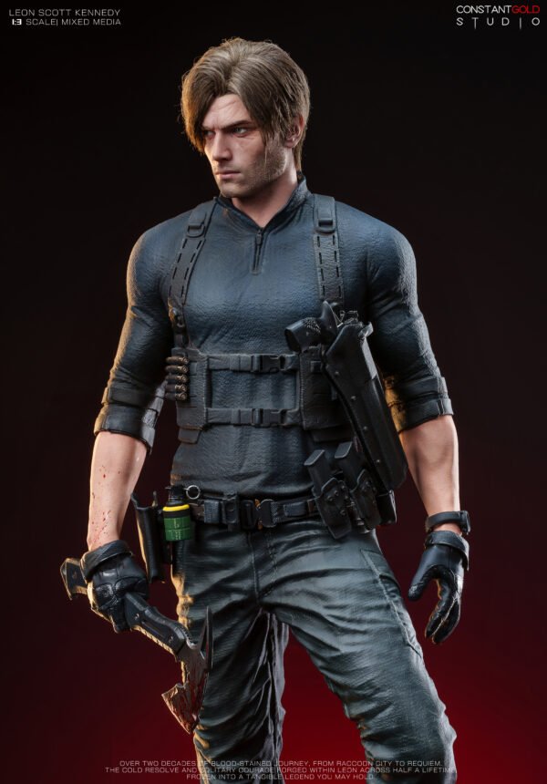 Constant Gold Studio - Resident Evil: Requiem - Leon S. Kennedy - Imagen 6