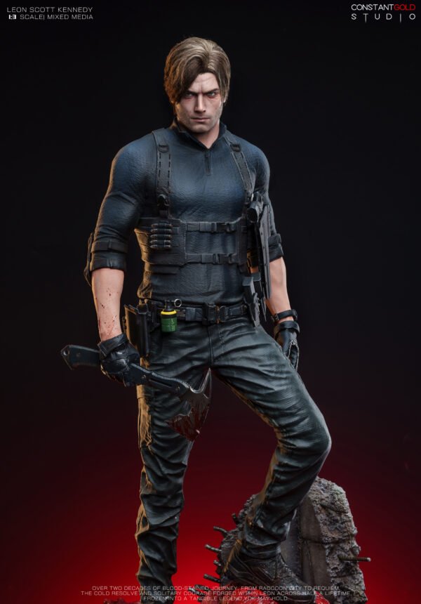 Constant Gold Studio - Resident Evil: Requiem - Leon S. Kennedy - Imagen 16