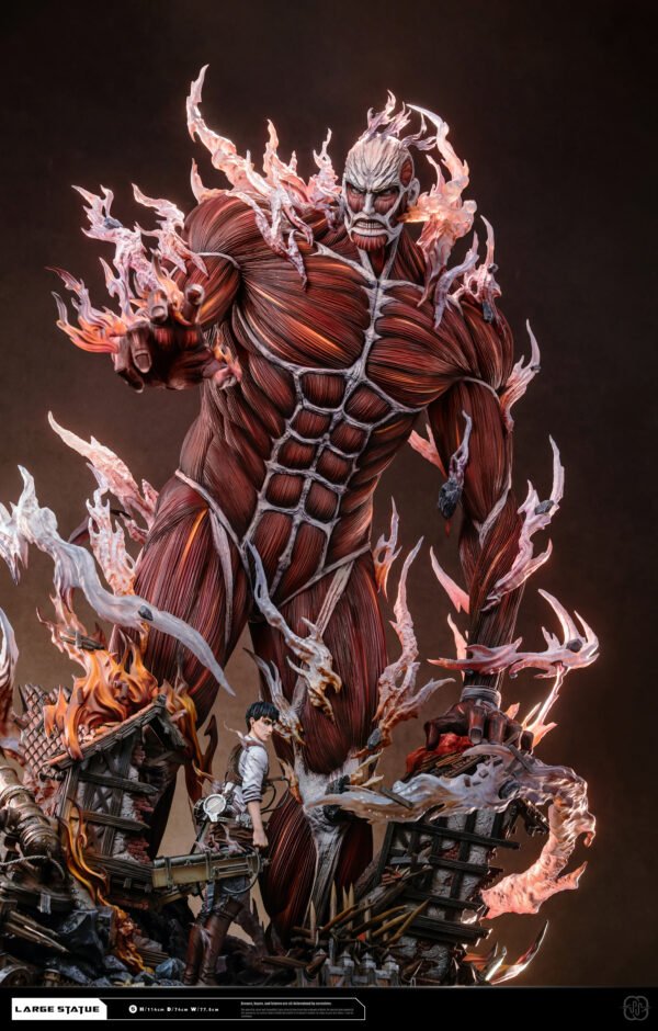Hertz Studio - Attack on Titans - Colossal Titan - Imagen 9