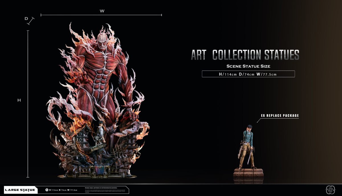 Hertz Studio - Attack on Titans - Colossal Titan - Imagen 4