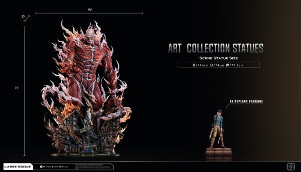 Hertz Studio - Attack on Titans - Colossal Titan - Imagen 4