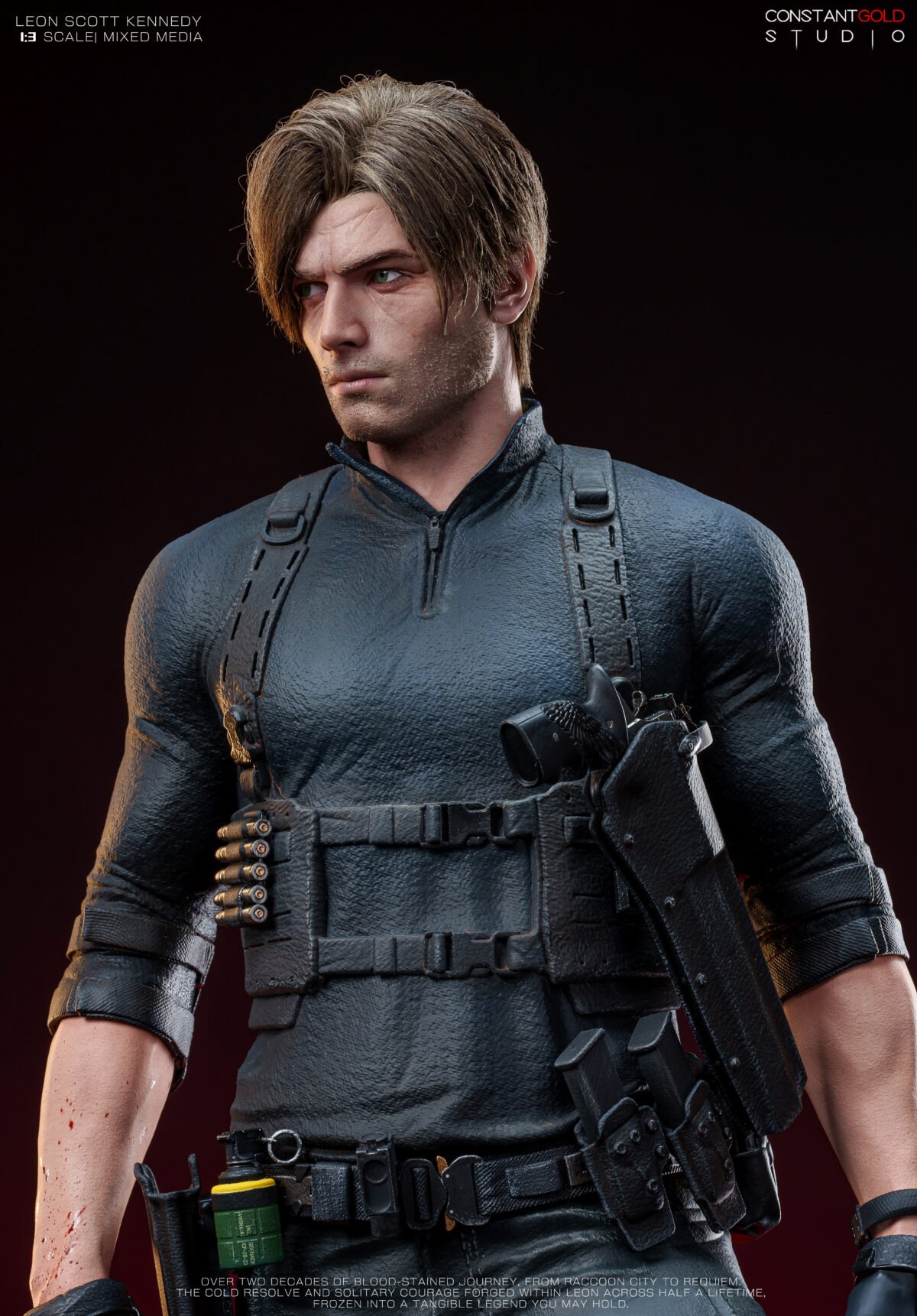 Constant Gold Studio - Resident Evil: Requiem - Leon S. Kennedy - Imagen 4