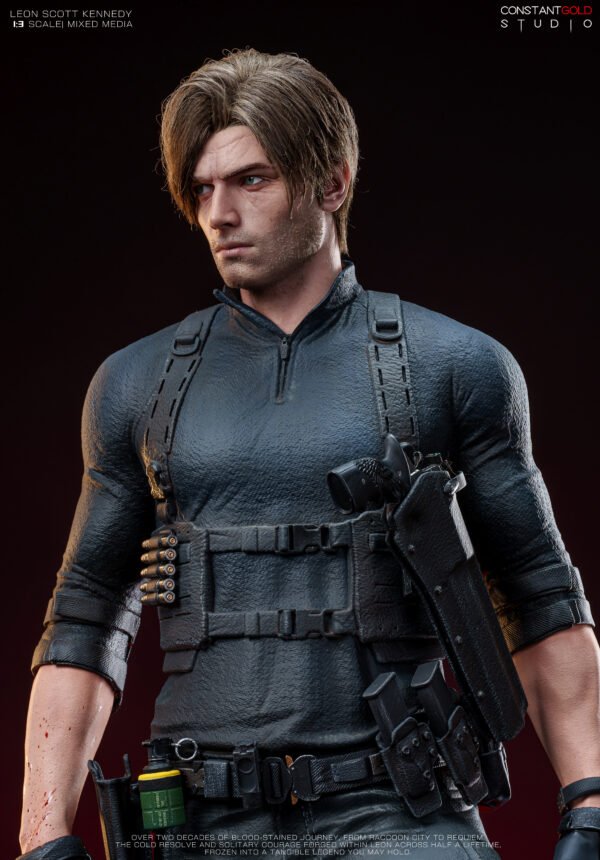 Constant Gold Studio - Resident Evil: Requiem - Leon S. Kennedy - Imagen 4