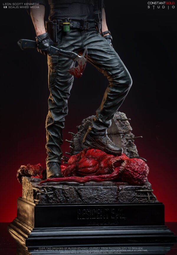 Constant Gold Studio - Resident Evil: Requiem - Leon S. Kennedy - Imagen 15