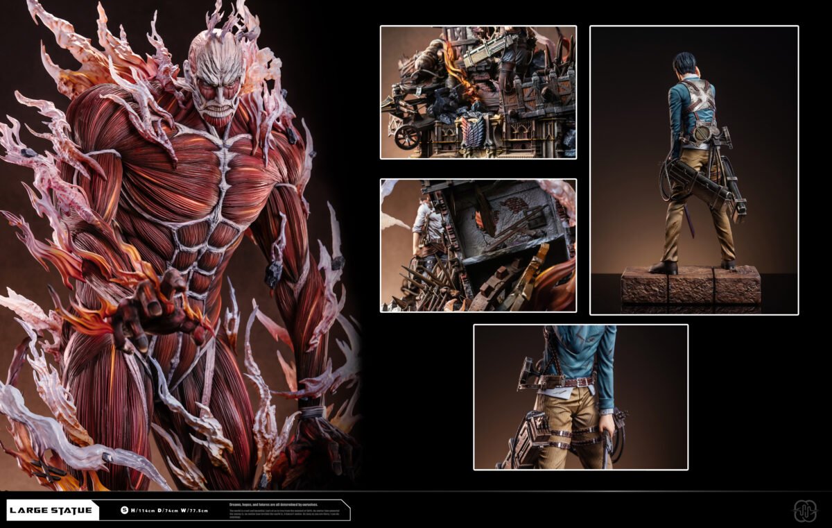 Hertz Studio - Attack on Titans - Colossal Titan - Imagen 5