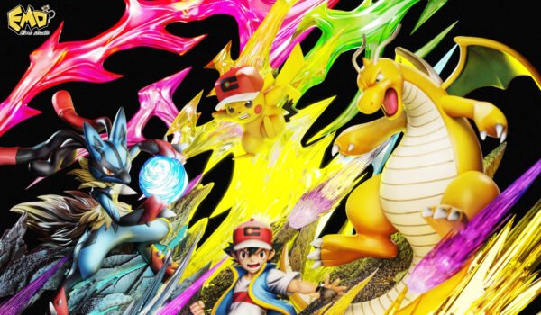 Emo Studio - Pokémon - Ash Ketchum (Eight Master Series 004) - Imagen 5