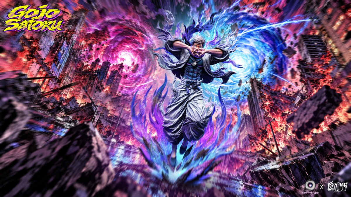 FANTASY × Gravity Studio - Jujutsu Kaisen - Satoru Gojo - Imagen 3