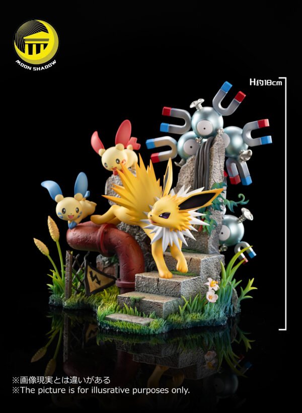 Moon Shadow Studios - Pokémon - Jolteon Scene - Imagen 8