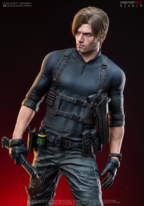 Constant Gold Studio - Resident Evil: Requiem - Leon S. Kennedy - Imagen 8