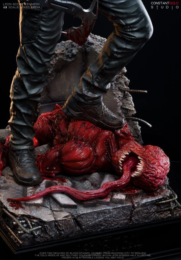 Constant Gold Studio - Resident Evil: Requiem - Leon S. Kennedy - Imagen 18