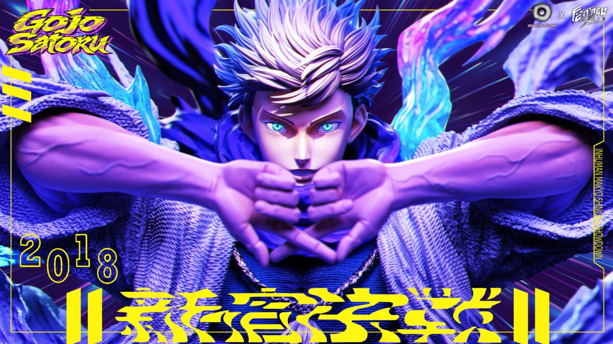 FANTASY × Gravity Studio - Jujutsu Kaisen - Satoru Gojo - Imagen 4