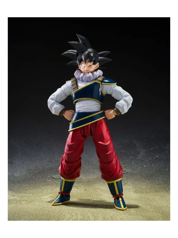 Tamashii Nations - Dragon Ball Z - Son Goku Return to Earth S.H.Figuarts