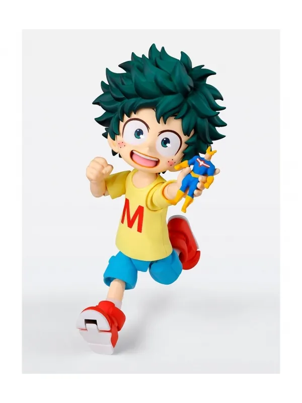 Tamashii Nations - My Hero Academia - Izuku Midoriya y Katsuki Bakugo Childhood Set SH Figuarts - Imagen 3