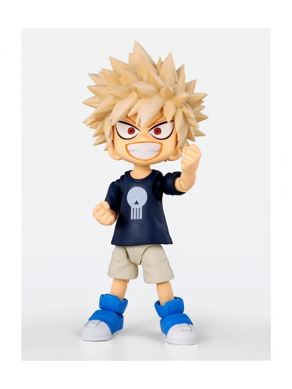Tamashii Nations - My Hero Academia - Izuku Midoriya y Katsuki Bakugo Childhood Set SH Figuarts - Imagen 4