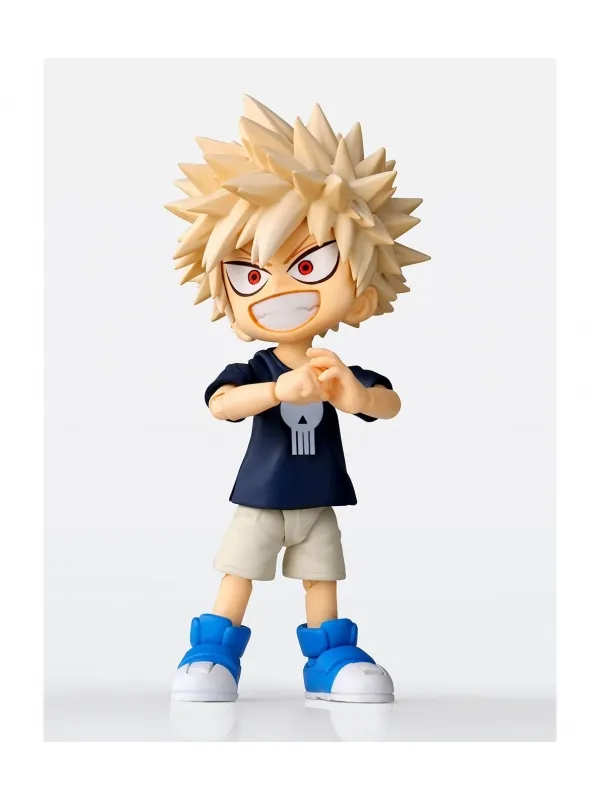 Tamashii Nations - My Hero Academia - Izuku Midoriya y Katsuki Bakugo Childhood Set SH Figuarts - Imagen 2
