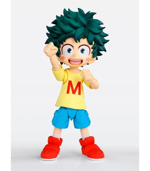 Tamashii Nations - My Hero Academia - Izuku Midoriya y Katsuki Bakugo Childhood Set SH Figuarts