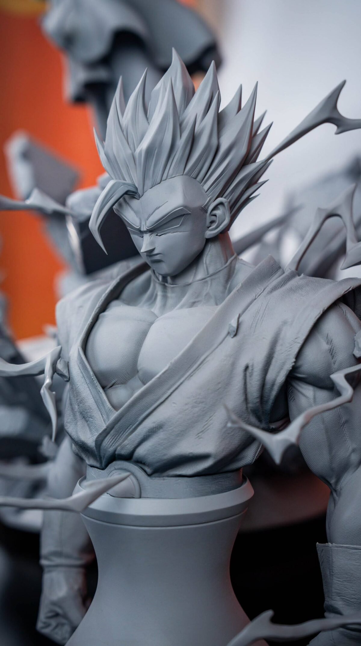 RYU Studio - Dragon Ball Z - Great Saiyaman Museum Series - Imagen 8